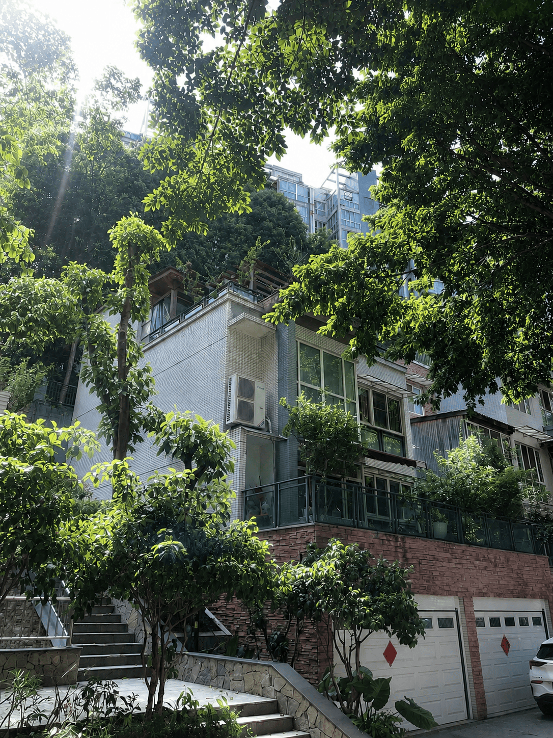 抚州岛居岁月从容升级：小小岛老别墅加装蒂升悦行款电梯